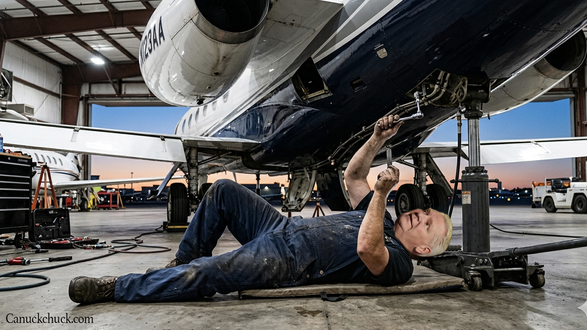 Doug Ford Private Jet Canuckchuck.com Seriously Serious New