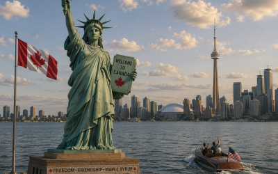 Ellis Island now Toronto Island