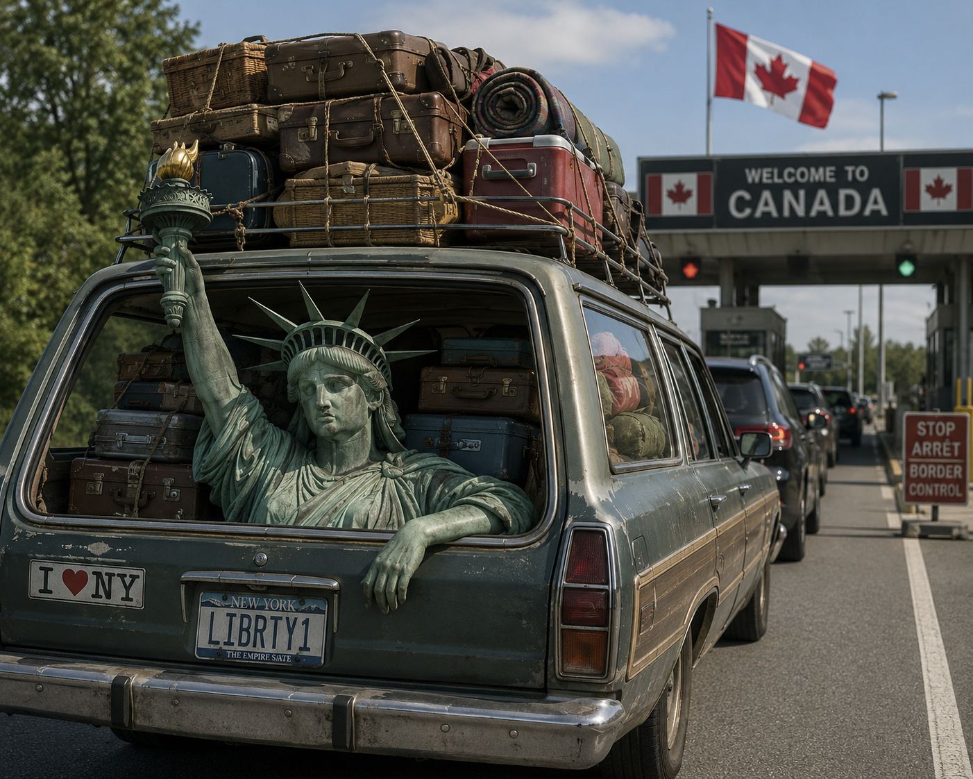Ellis Island now Toronto Island CanuckChuck News