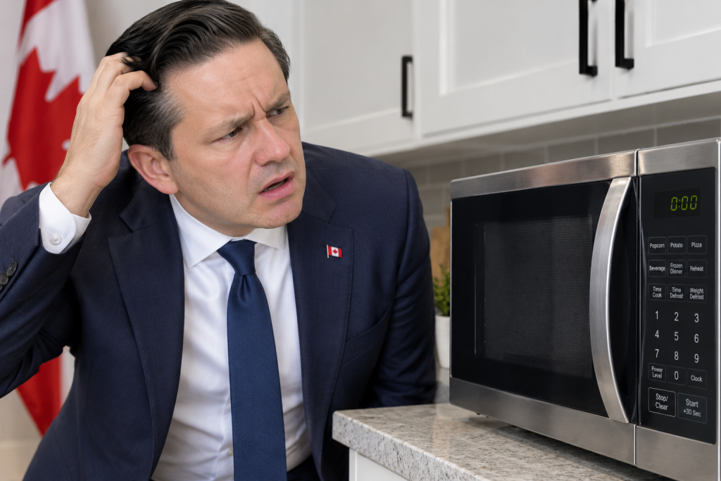 Poilievre-microwave-canuckchuck-seriously-serious-news
